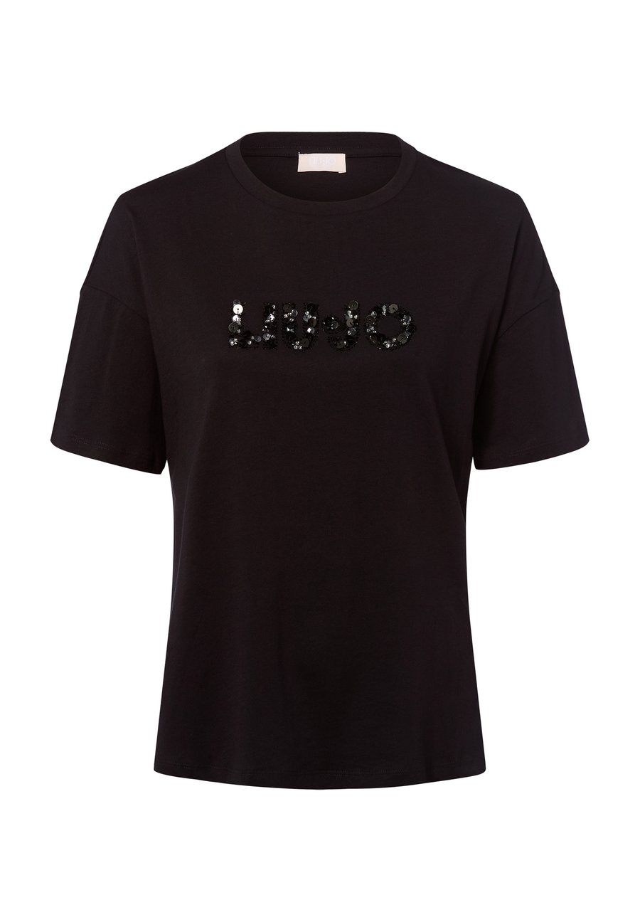 Футболка LIU JO Print T-shirt, Schwarz/Black
Футболка LIU JO Print T-shirt, Schwarz/Black