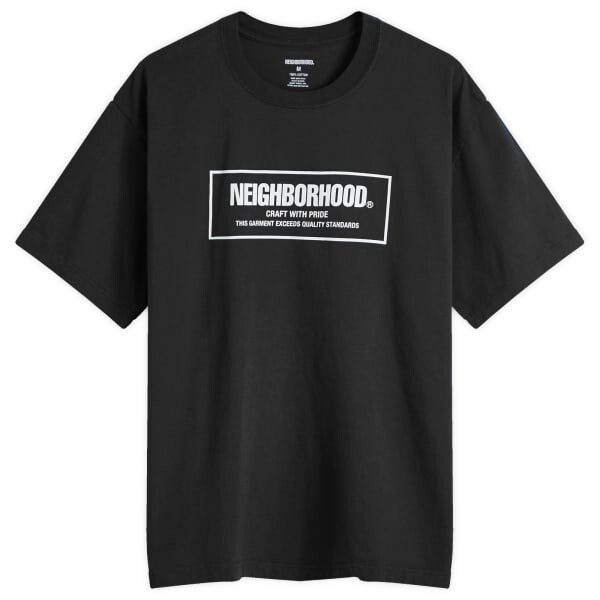 Футболка СС-1 Neighborhood, черный
Футболка СС-1 Neighborhood, черный