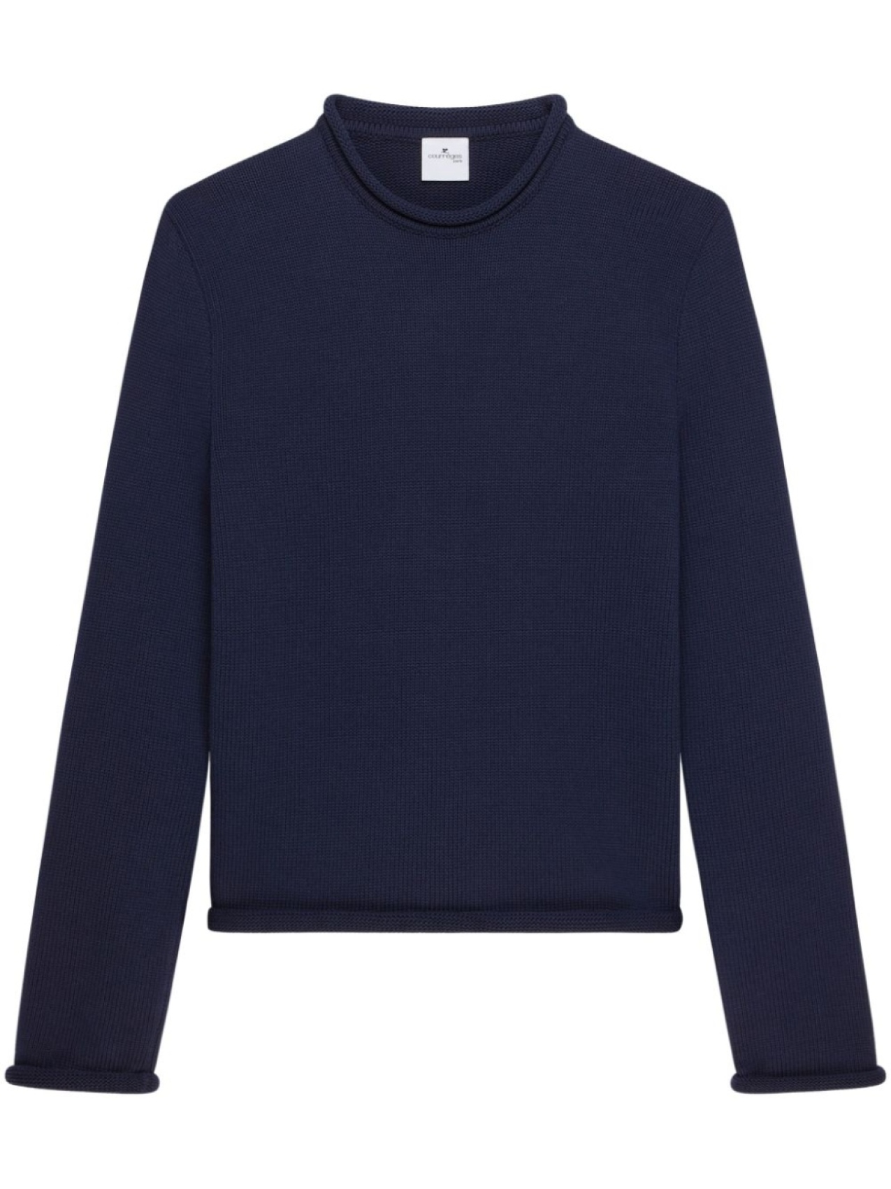 Courrèges свитер тонкой вязки, синий
Courrèges свитер тонкой вязки, синий