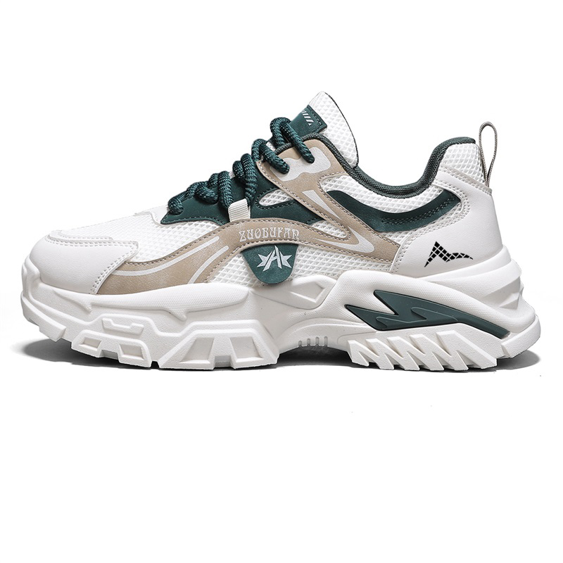 ATONGMU Амортизирующие противоскользящие износостойкие легкие низкие массивные кроссовки мужские бело-зеленые, цвет White Green
ATONGMU Амортизирующие противоскользящие износостойкие легкие низкие массивные кроссовки мужские бело-зеленые, цвет White Green
