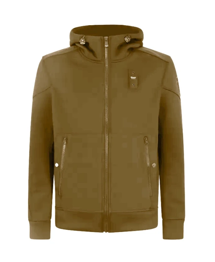 Толстовка на молнии Blauer, бежевый
Толстовка на молнии Blauer, бежевый