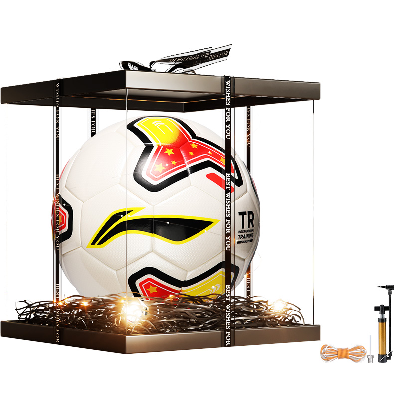 LINING Размер 4 мяч Soccer PU бесшовный термосварной Unisex белый желтый красный
LINING Размер 4 мяч Soccer PU бесшовный термосварной Unisex белый желтый красный