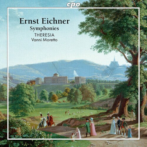 CD диск Eichner / Theresia Orchestra: Eichner: Symphonies
CD диск Eichner / Theresia Orchestra: Eichner: Symphonies