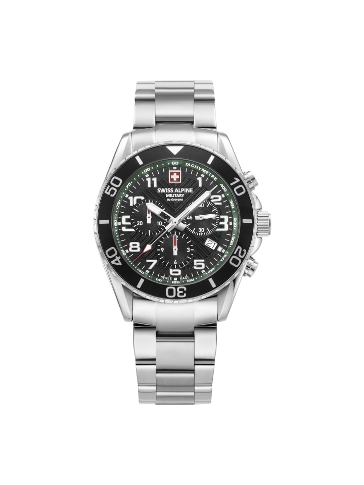 Swiss Military Кварцевые часы 7029.9134SAM серебристого цвета
Swiss Military Кварцевые часы 7029.9134SAM серебристого цвета