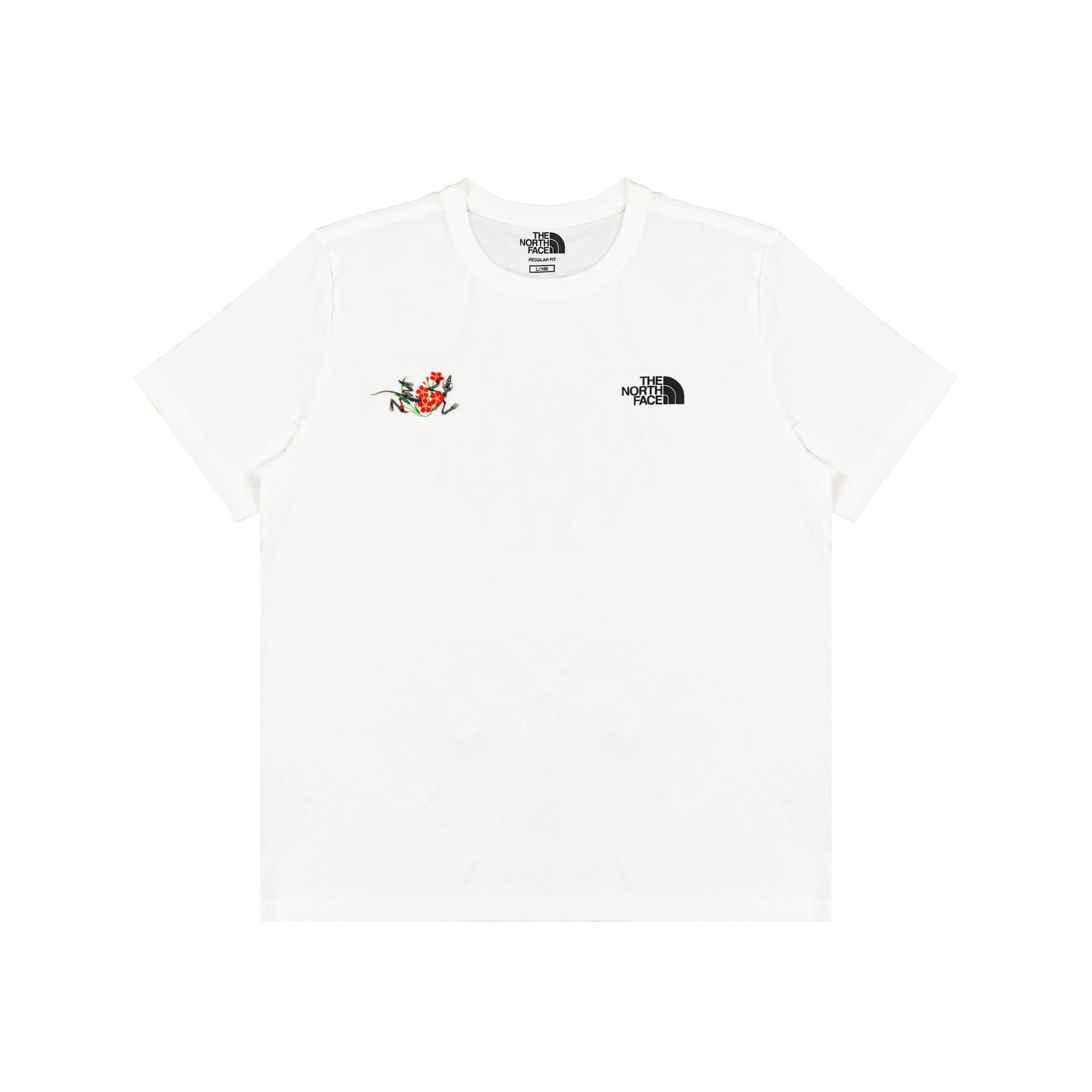 Футболка унисекс белая THE NORTH FACE
Футболка унисекс белая THE NORTH FACE