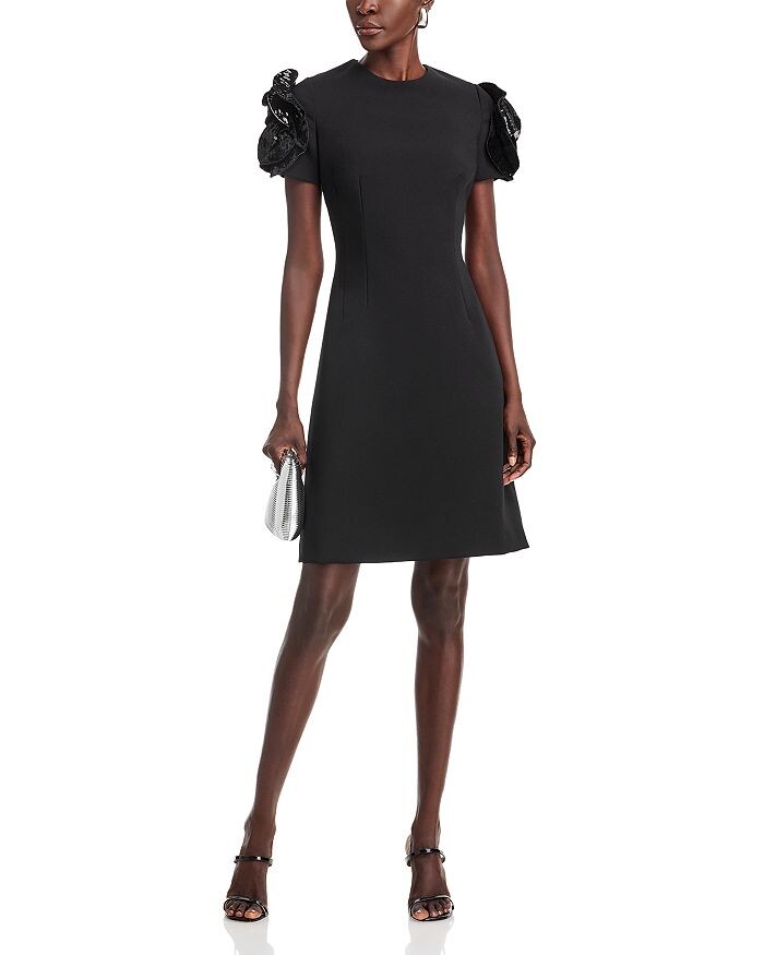 Платье-футляр с короткими рукавами и цветочным принтом Teri Jon by Rickie Freeman, черный
Платье-футляр с короткими рукавами и цветочным принтом Teri Jon by Rickie Freeman, черный