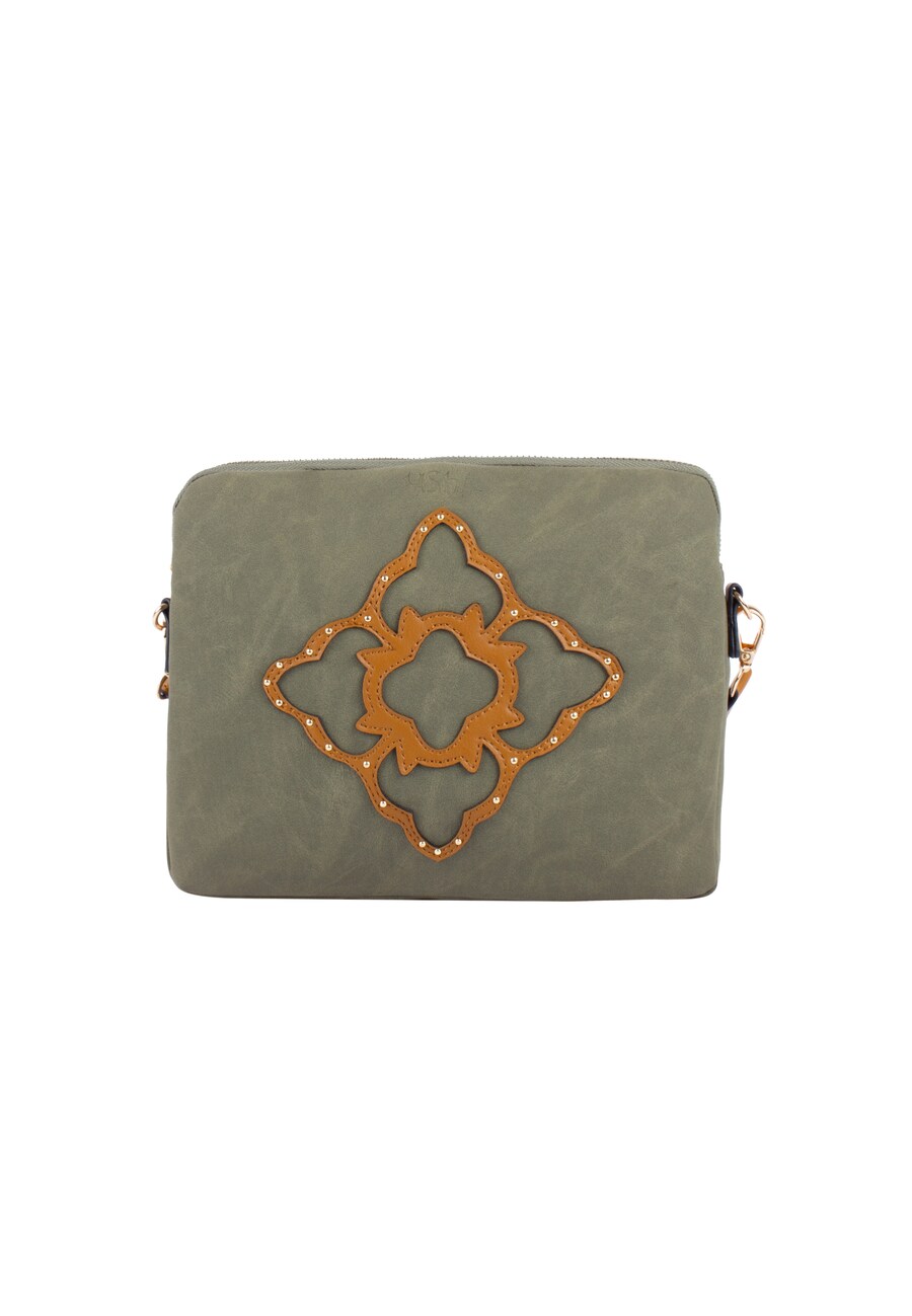 Сумка через плечо usha FESTIVAL Crossbody Bag Carnea, зеленый
Сумка через плечо usha FESTIVAL Crossbody Bag Carnea, зеленый