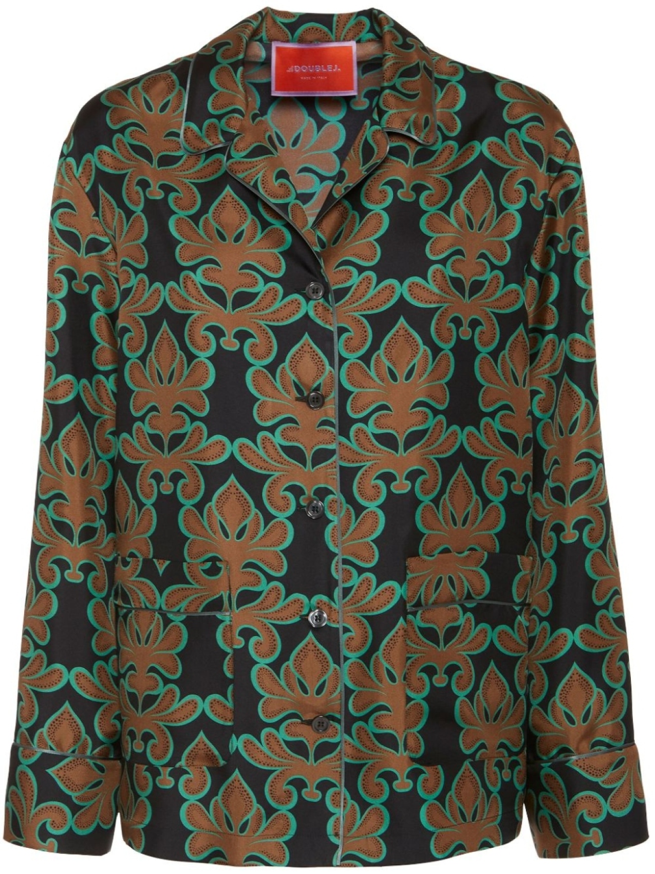 La DoubleJ шелковая рубашка, черный
La DoubleJ шелковая рубашка, черный