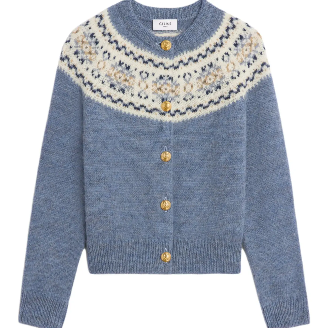Свитер SS24 женский светло-голубой CELINE
Свитер SS24 женский светло-голубой CELINE