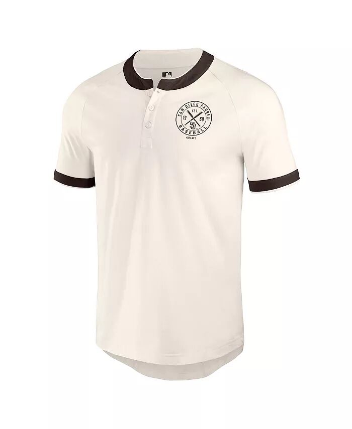 Мужская белая футболка Fanatics San Diego Padres Henley Raglan Fanatics Authentic
Мужская белая футболка Fanatics San Diego Padres Henley Raglan Fanatics Authentic