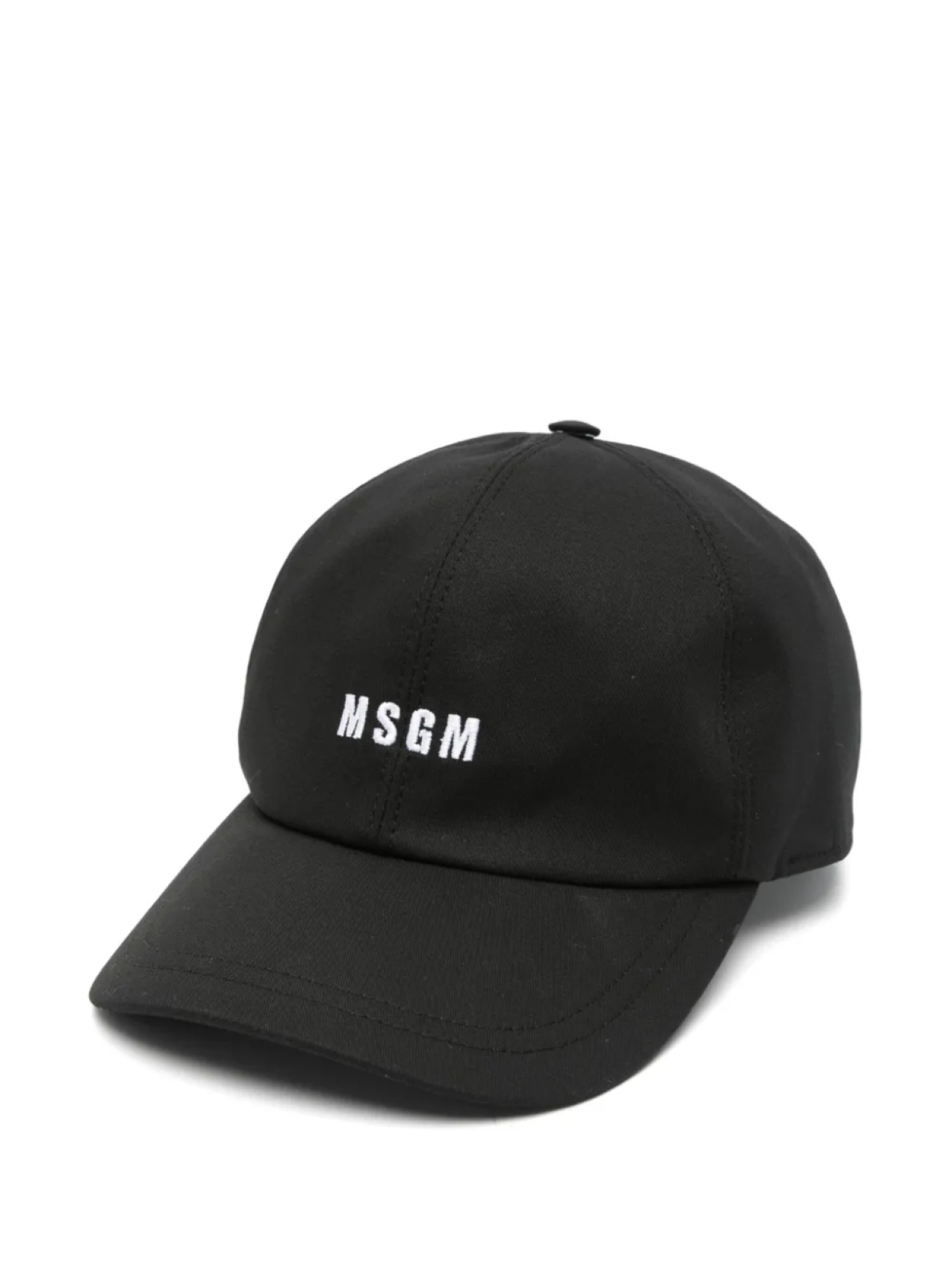 Бейсболка с вышитым логотипом MSGM, черный
Бейсболка с вышитым логотипом MSGM, черный