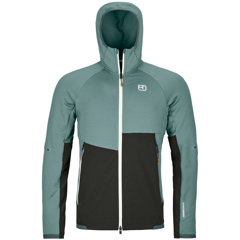 Толстовка с капюшоном из флиса Unterhemd rib hoody m Ortovox, серый
Толстовка с капюшоном из флиса Unterhemd rib hoody m Ortovox, серый