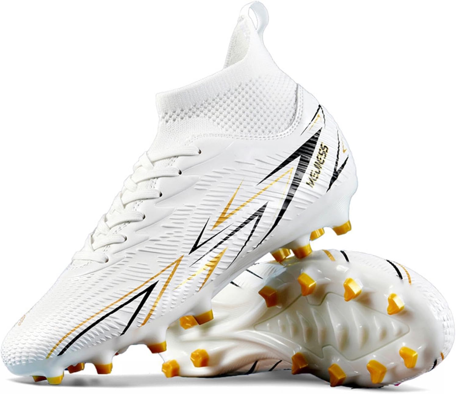 Футбольные бутсы для зала для мужчин и женщин, бутсы для игры на искусственном газоне, широкие футбольные кроссовки, FG AG TF, высокие футбольные ботинки Lozoye, белый
Футбольные бутсы для зала для мужчин и женщин, бутсы для игры на искусственном газоне, широкие футбольные кроссовки, FG AG TF, высокие футбольные ботинки Lozoye, белый