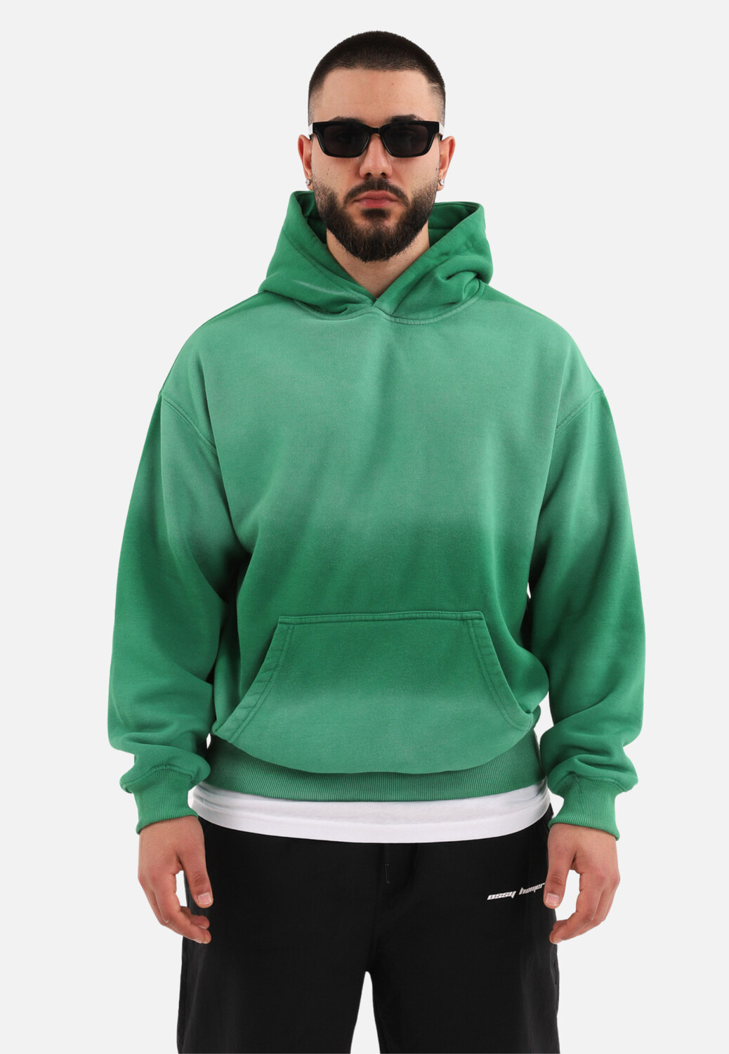 Толстовка Megaman Spray Basic Hoodie, зеленый
Толстовка Megaman Spray Basic Hoodie, зеленый