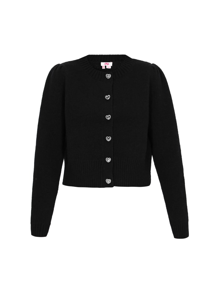 Женский кардиган черного цвета myMo
Женский кардиган черного цвета myMo