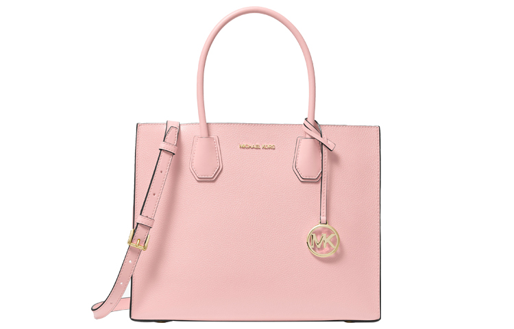 MICHAEL KORS Сумка через плечо из спилка крупная женская бежево-розовая
MICHAEL KORS Сумка через плечо из спилка крупная женская бежево-розовая