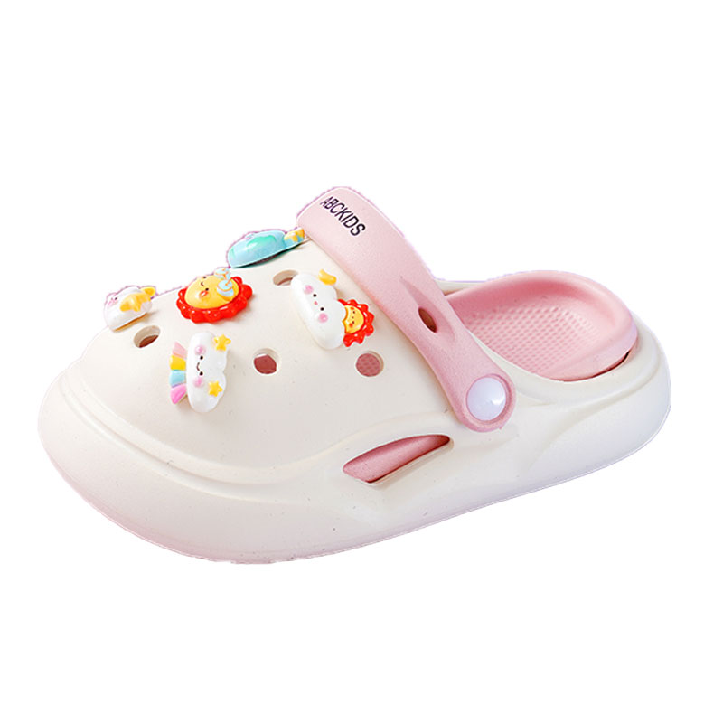 Детские тапочки с амортизацией, износостойкие, легкие, амортизирующие, нескользящие ABC KIDS, белый/розовый
Детские тапочки с амортизацией, износостойкие, легкие, амортизирующие, нескользящие ABC KIDS, белый/розовый