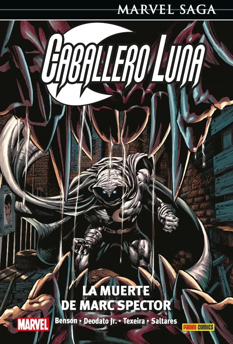 Marvel saga caballero luna 4. la muerte de marc spector
Marvel saga caballero luna 4. la muerte de marc spector