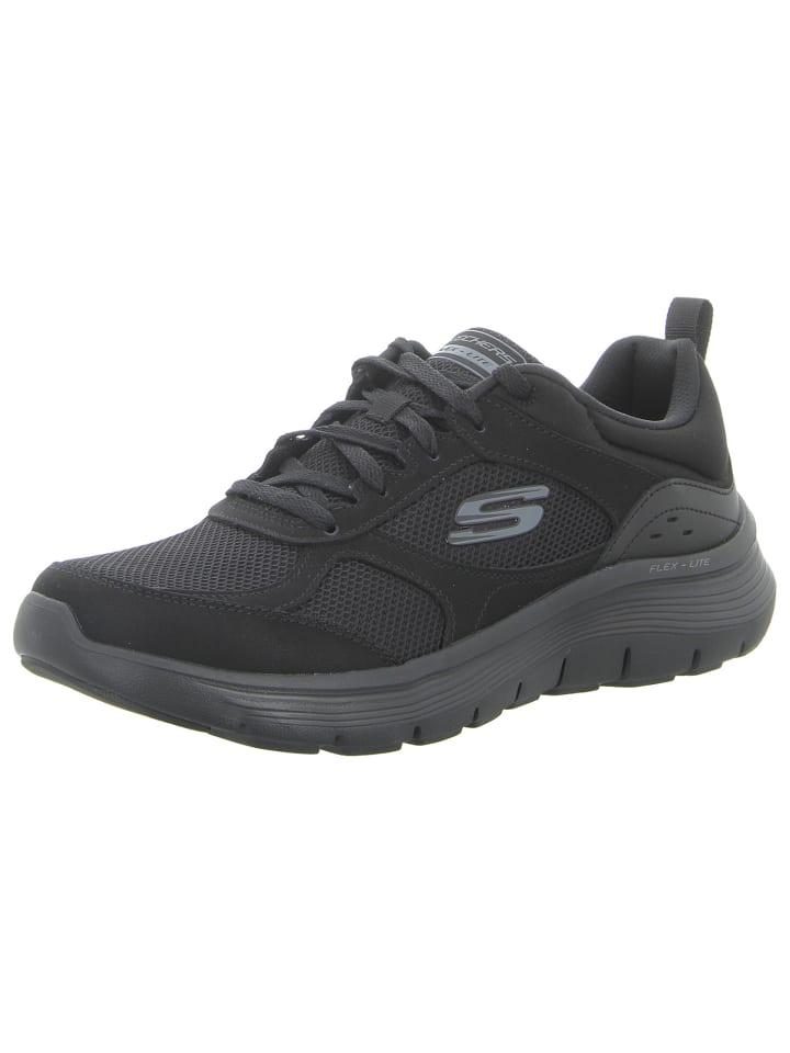 Низкие кеды черного цвета Skechers
Низкие кеды черного цвета Skechers