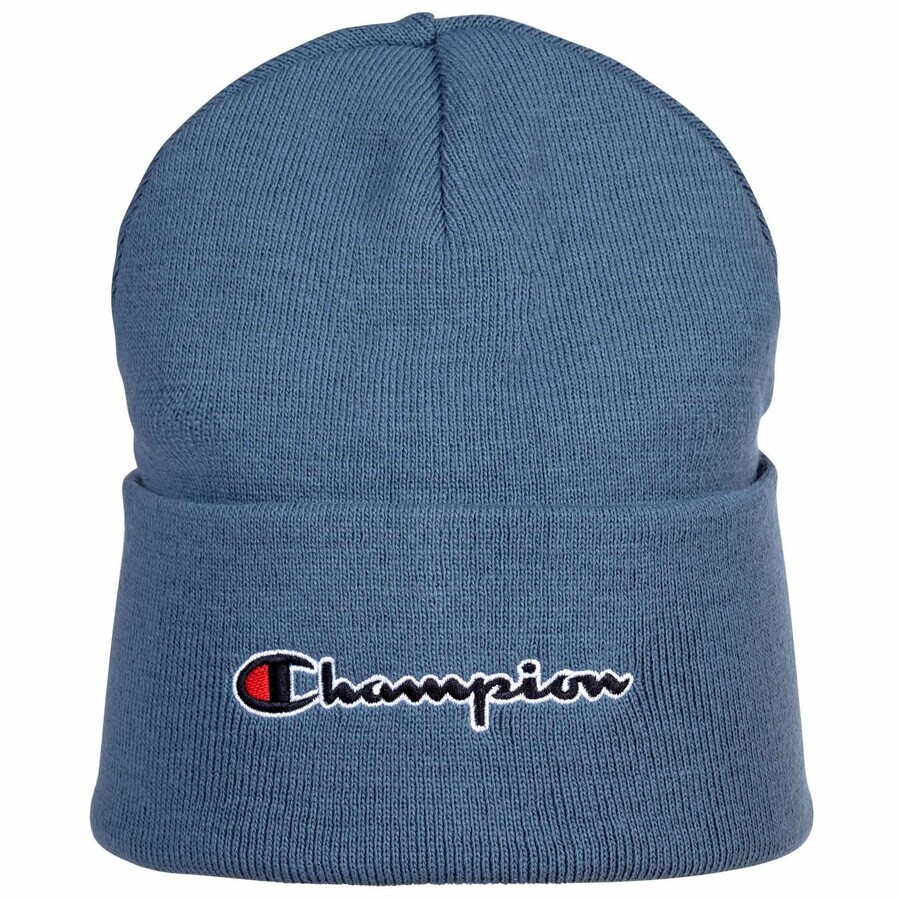 Шапка Champion Authentic Athletic Apparel Beanie, цвет Night blue/Dusty blue
Шапка Champion Authentic Athletic Apparel Beanie, цвет Night blue/Dusty blue