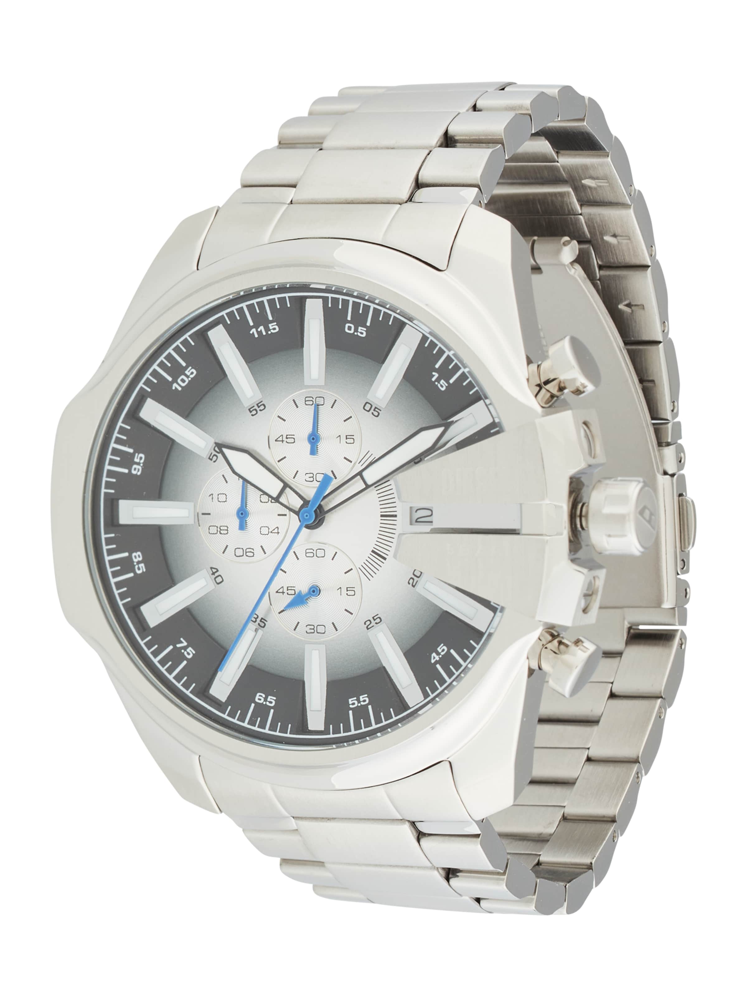 DIESEL Часы Analog 'MEGA CHIEF' в серебристом цвете
DIESEL Часы Analog 'MEGA CHIEF' в серебристом цвете