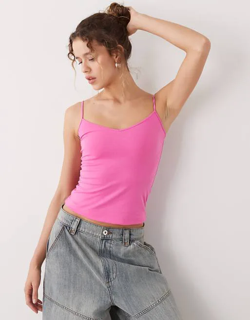 Розовая майка Weekday Demi эксклюзивно для ASOS, Розовый, Розовая майка Weekday Demi эксклюзивно для ASOS
Розовая майка Weekday Demi эксклюзивно для ASOS, Розовый, Розовая майка Weekday Demi эксклюзивно для ASOS