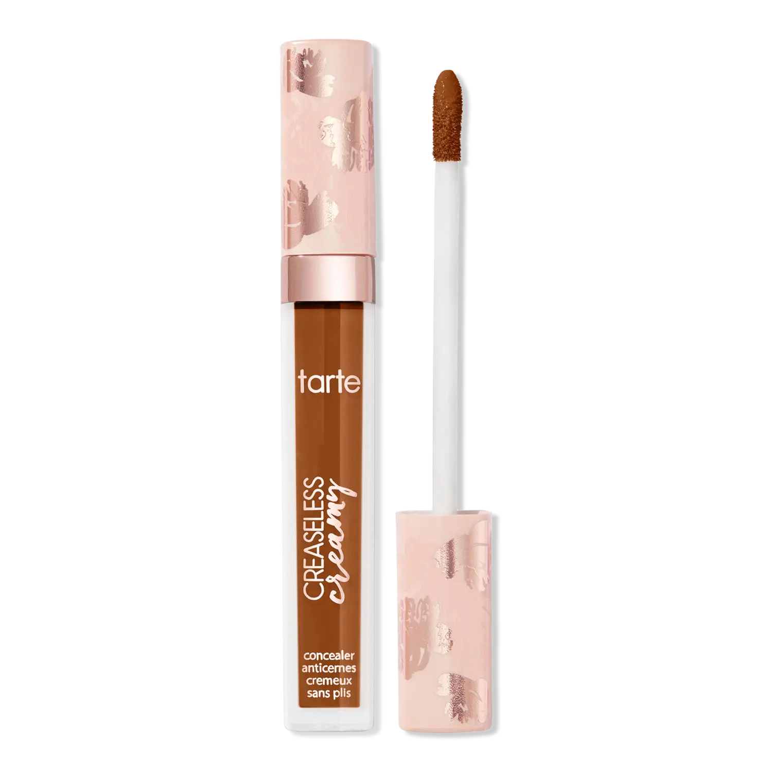 Кремовый консилер, не скатывающийся в складках Tarte, 51H Deep Honey (deep skin with warm, peach undertones)
Кремовый консилер, не скатывающийся в складках Tarte, 51H Deep Honey (deep skin with warm, peach undertones)
