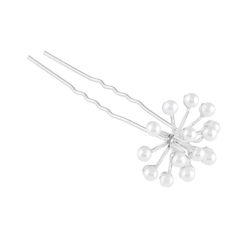 Серебряные заколки для волос с жемчугом, 7,5 см, 2 шт Inna Marka
Серебряные заколки для волос с жемчугом, 7,5 см, 2 шт Inna Marka