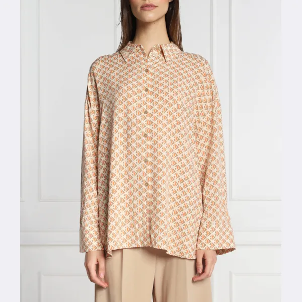 Рубашка свободного кроя Riani, бежевый
Рубашка свободного кроя Riani, бежевый