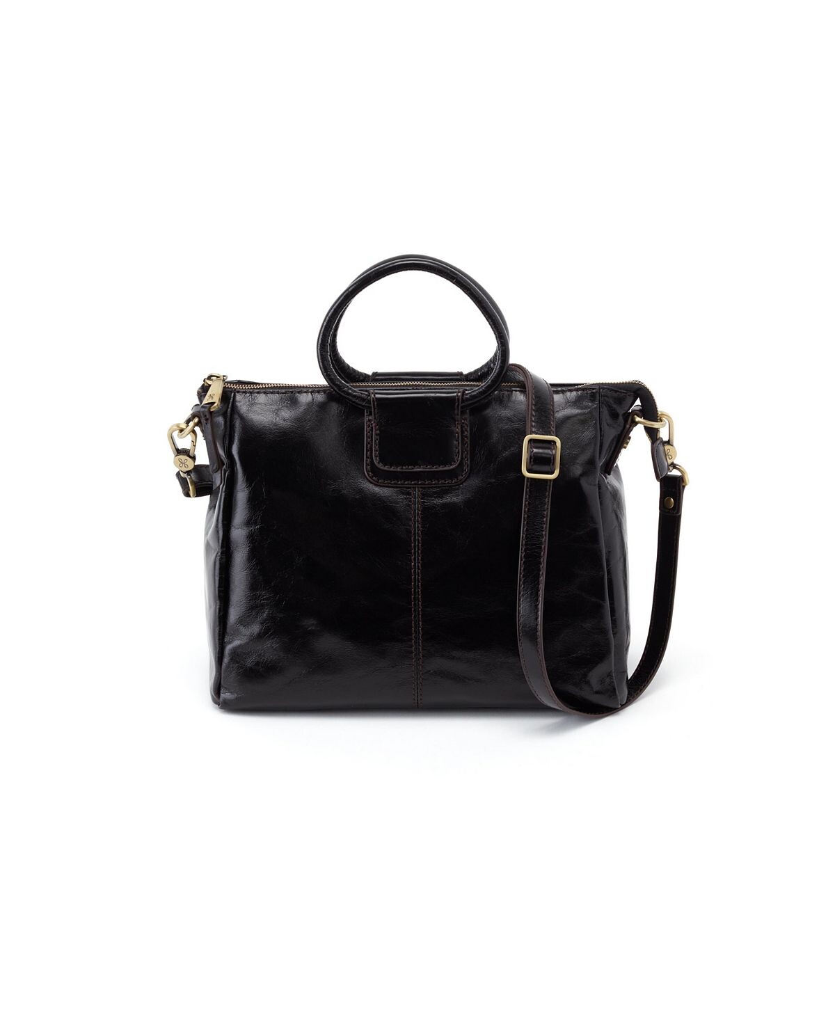 Сумка-сэтчел Sheila среднего размера HOBO, черный
Сумка-сэтчел Sheila среднего размера HOBO, черный