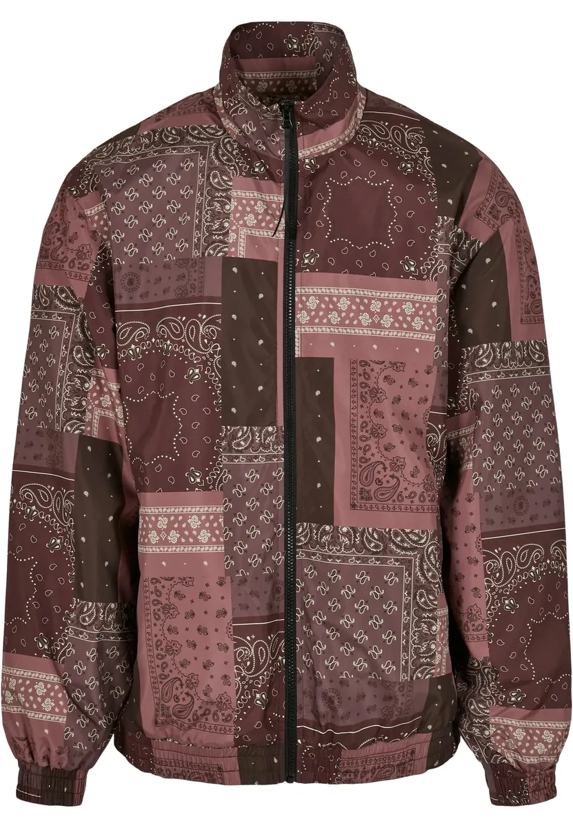 Куртка всепогодная URBAN CLASSICS " Urban Classics Men's 90's Track Jacket" (1 шт.), без капюшона, цвет Bandana Aop
Куртка всепогодная URBAN CLASSICS " Urban Classics Men's 90's Track Jacket" (1 шт.), без капюшона, цвет Bandana Aop