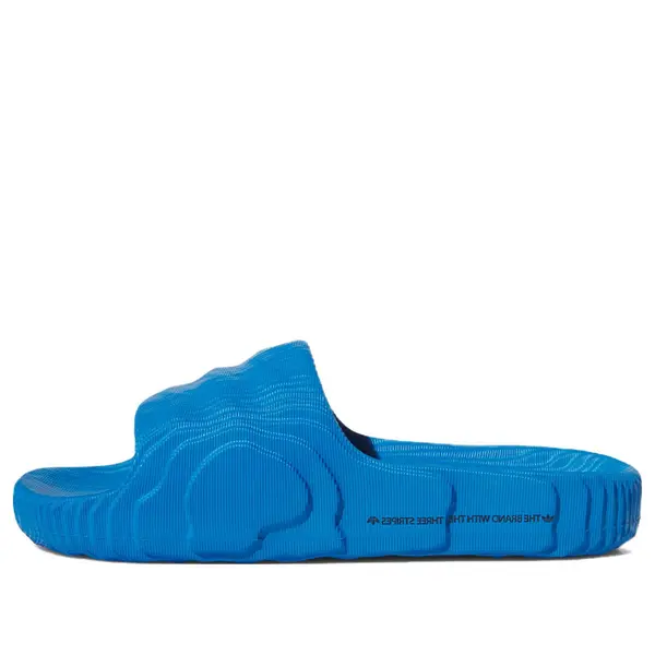 Тапочки adilette 22 slides 'bright blue' Adidas, синий
Тапочки adilette 22 slides 'bright blue' Adidas, синий