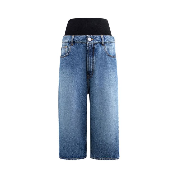 Шорты Alaïa Knit Band Short 'Bleu Vintage'
Шорты Alaïa Knit Band Short 'Bleu Vintage'