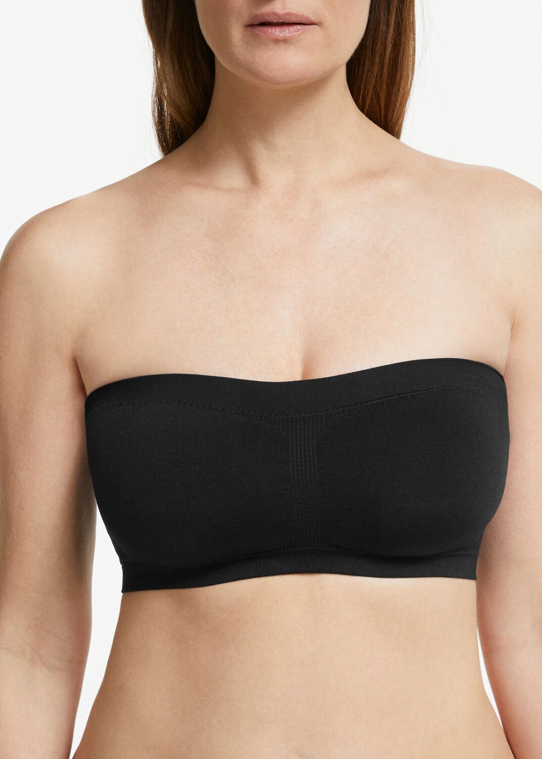 John Lewis бюстгальтер-бандо без швов Ivy, черный
John Lewis бюстгальтер-бандо без швов Ivy, черный