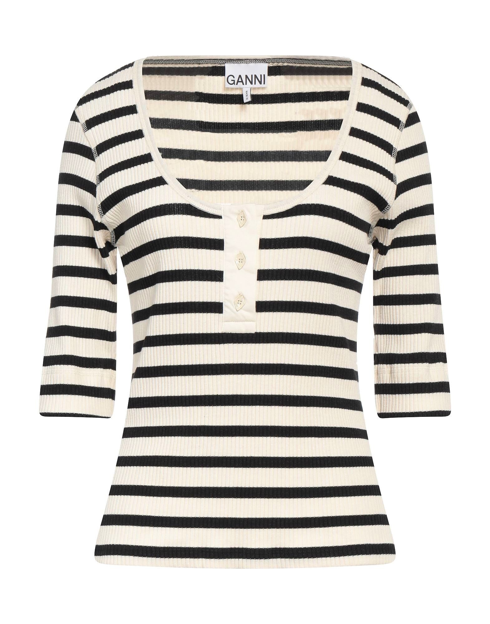 Свитер Ganni, кремовый
Свитер Ganni, кремовый