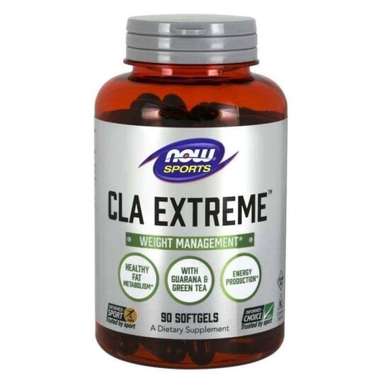 CLA Extreme - конъюгированная линолевая кислота из шафранового масла + гуараны + зеленого чая (90 капсул) Inna marka
CLA Extreme - конъюгированная линолевая кислота из шафранового масла + гуараны + зеленого чая (90 капсул) Inna marka