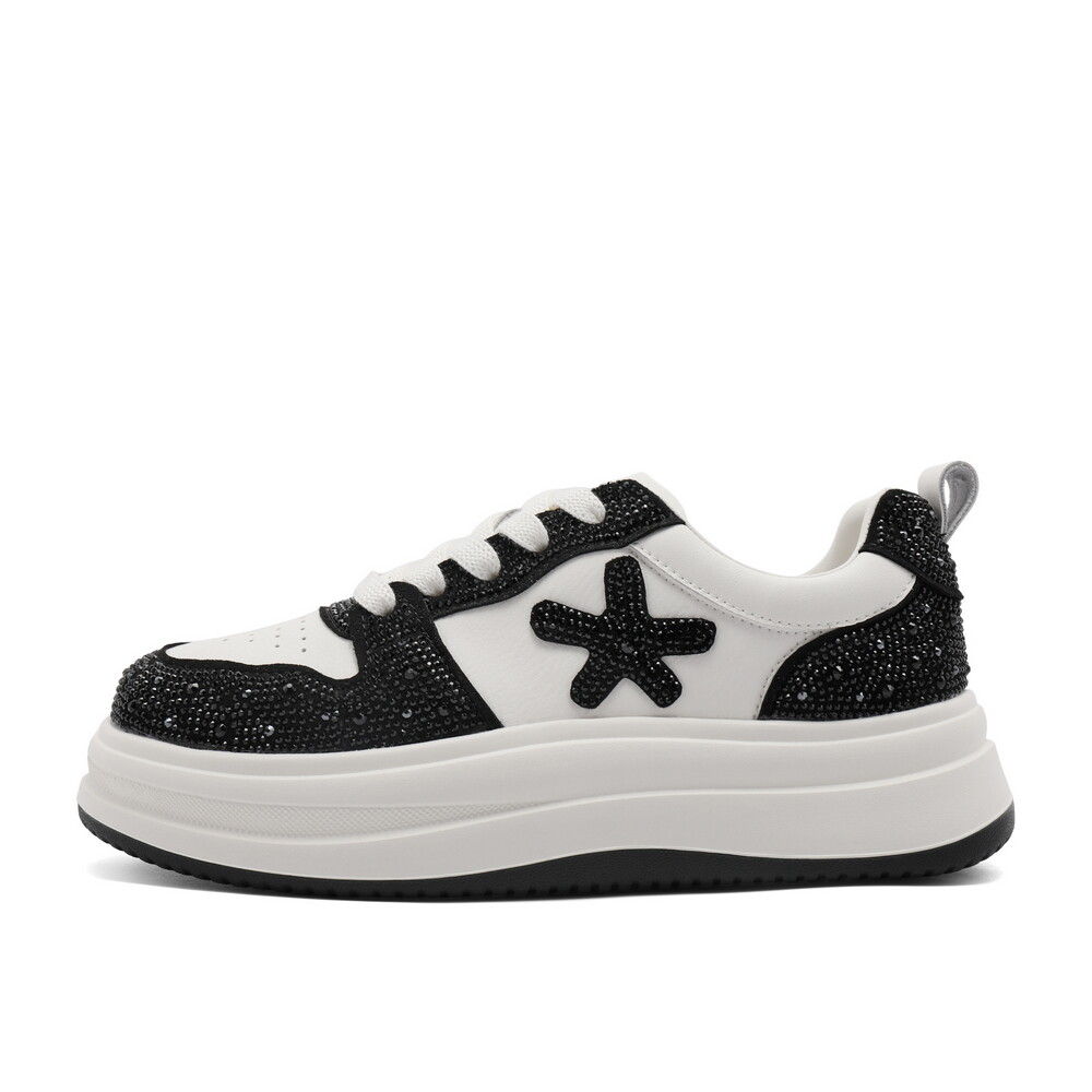 Кеды BELLE Skateboard Shoes Women's Low-Top
Кеды BELLE Skateboard Shoes Women's Low-Top