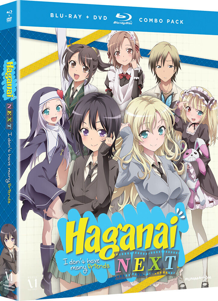 Blu-Ray диск Haganai (Boku Wa Tomodachi Ga Sukunai) Next - Season 2 - Blu-ray + DVD
Blu-Ray диск Haganai (Boku Wa Tomodachi Ga Sukunai) Next - Season 2 - Blu-ray + DVD