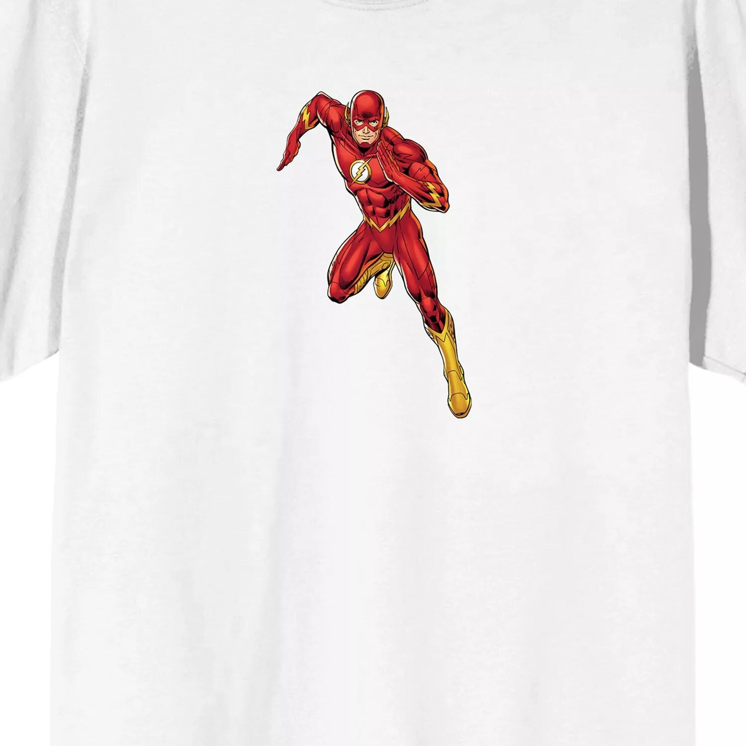 Мужская футболка The Flash Superhero Power Pose Licensed Character
Мужская футболка The Flash Superhero Power Pose Licensed Character
