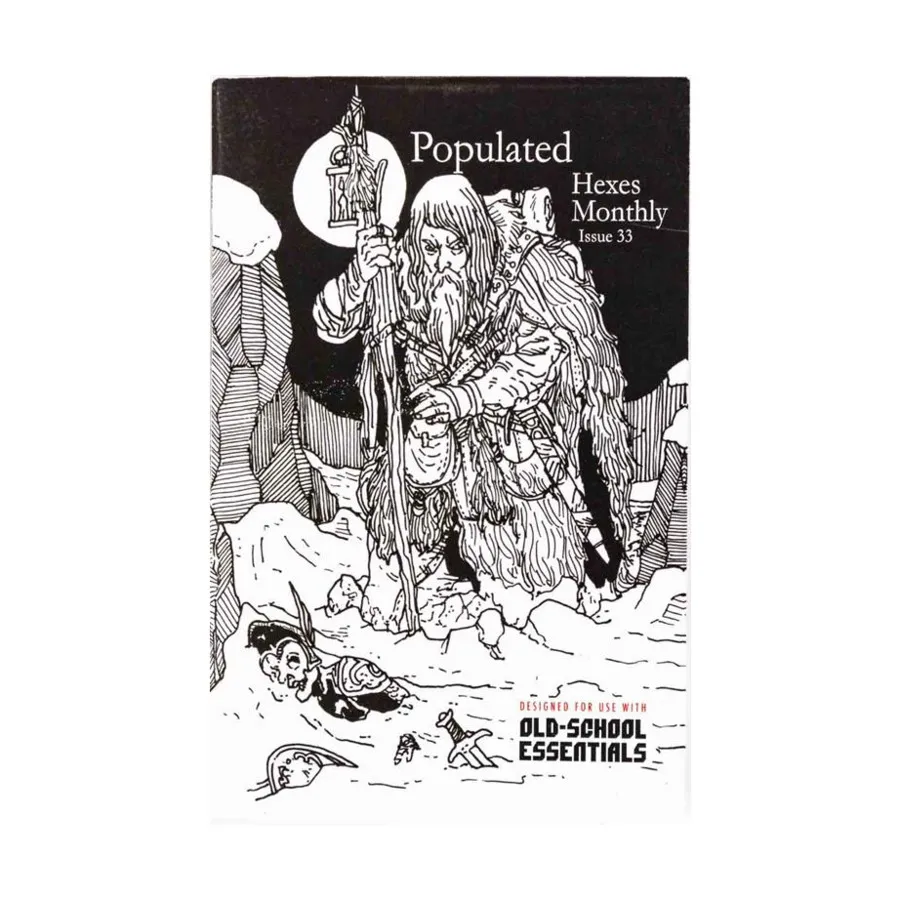 Журнал #33 "Artifacts and Relics", Populated Hexes Monthly
Журнал #33 "Artifacts and Relics", Populated Hexes Monthly