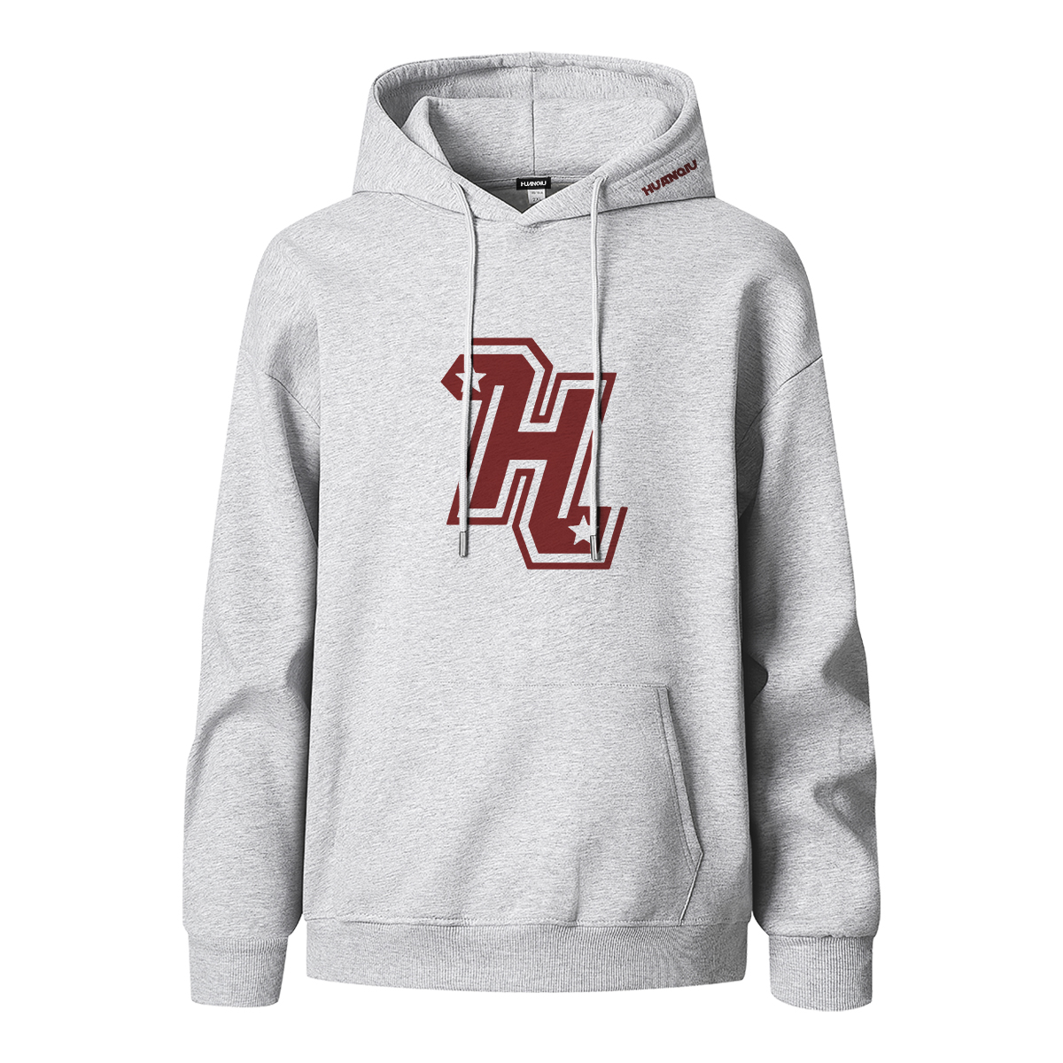 Толстовка Unisex Hooded Moderate Heavyweight HUANQIU, heather серый-красный
Толстовка Unisex Hooded Moderate Heavyweight HUANQIU, heather серый-красный