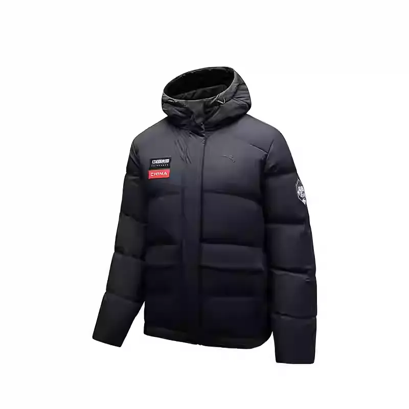 ANTA Женская базовая черная пуховая куртка, Basic Black 
ANTA Женская базовая черная пуховая куртка, Basic Black