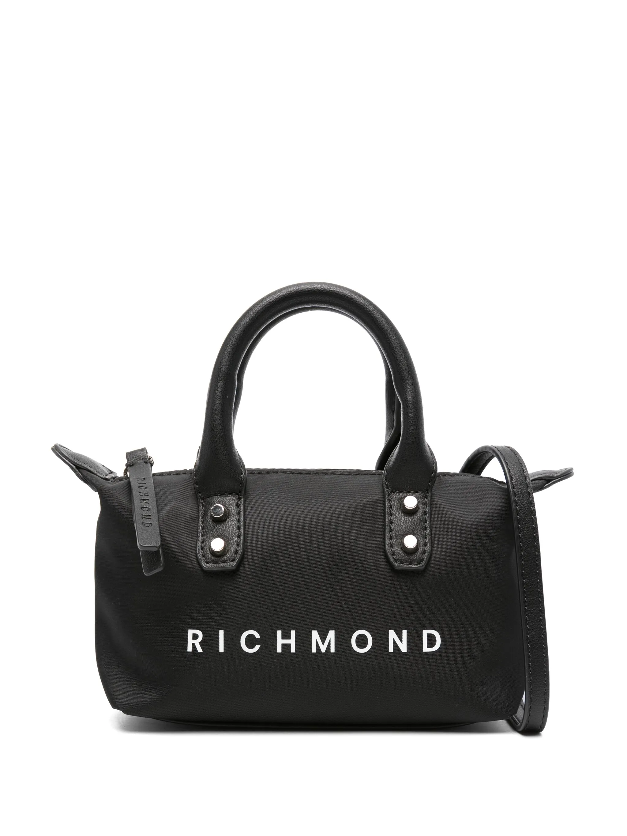 Сумка-тоут с логотипом John Richmond, черный
Сумка-тоут с логотипом John Richmond, черный