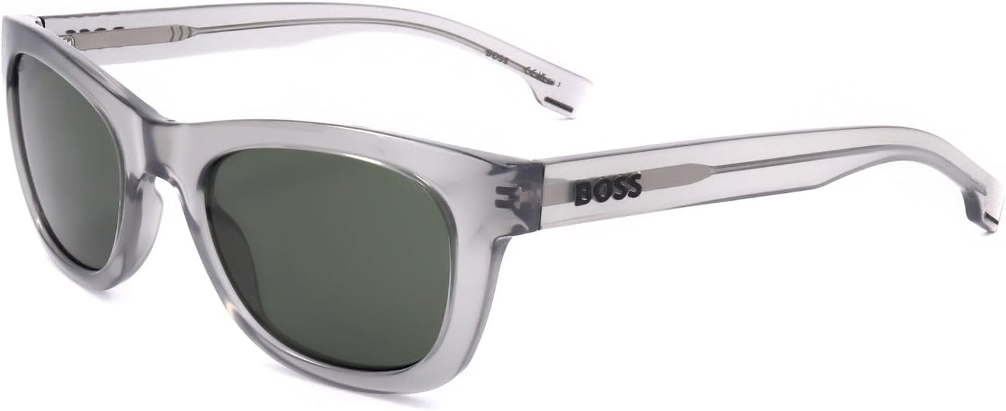 Серые/зеленые солнцезащитные очки Boss от Hugo Boss
Серые/зеленые солнцезащитные очки Boss от Hugo Boss