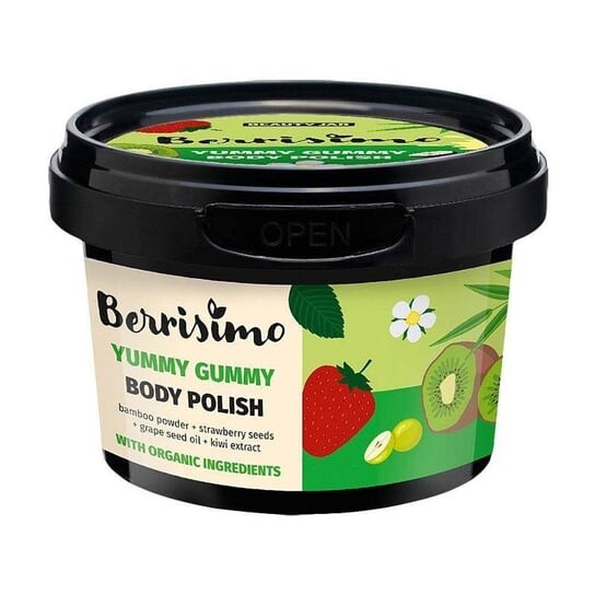 Паста Yummy Gummy, Пилинг для тела, 270г Beauty Jar, Berrisimo
Паста Yummy Gummy, Пилинг для тела, 270г Beauty Jar, Berrisimo