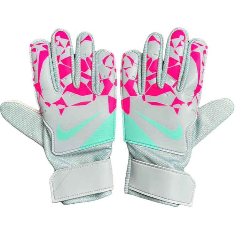 Вратарские перчатки Latex, Polyester Kids' Nike, cyan (1 pair)
Вратарские перчатки Latex, Polyester Kids' Nike, cyan (1 pair)