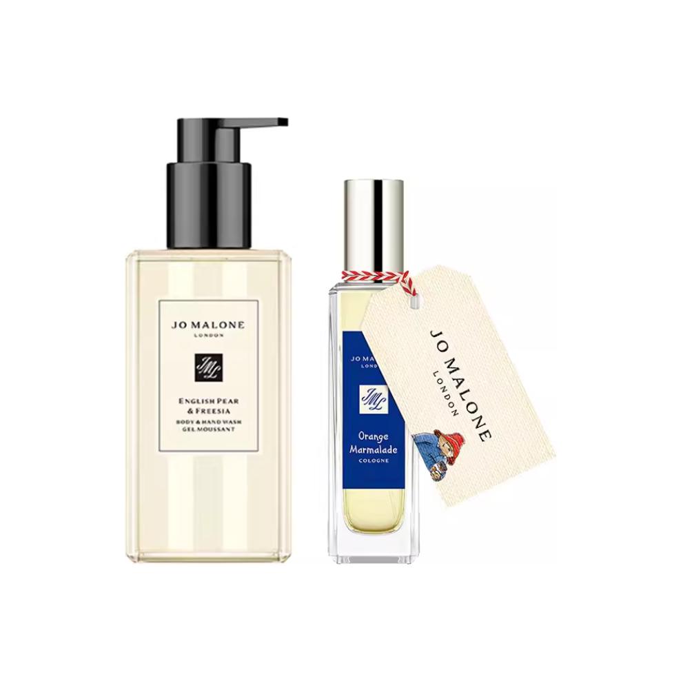 Jo Malone London Zumalong x Paddington набор духов "Апельсиновый джем" туалетная вода горькая апельсиновая цедра цитрусовые ноты 30мл+250мл
Jo Malone London Zumalong x Paddington набор духов "Апельсиновый джем" туалетная вода горькая апельсиновая цедра цитрусовые ноты 30мл+250мл