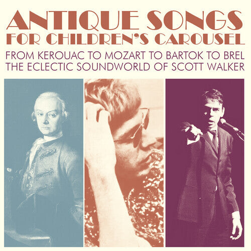 CD диск Antique Songs for Children's Carousel / Various: Antique Songs For Children'S Carousel: From Kerouac To Mozart To Bartok To Brel - The Eclectic Soundworld Of Scott Walker / Various
CD диск Antique Songs for Children's Carousel / Various: Antique Songs For Children'S Carousel: From Kerouac To Mozart To Bartok To Brel - The Eclectic Soundworld Of Scott Walker / Various