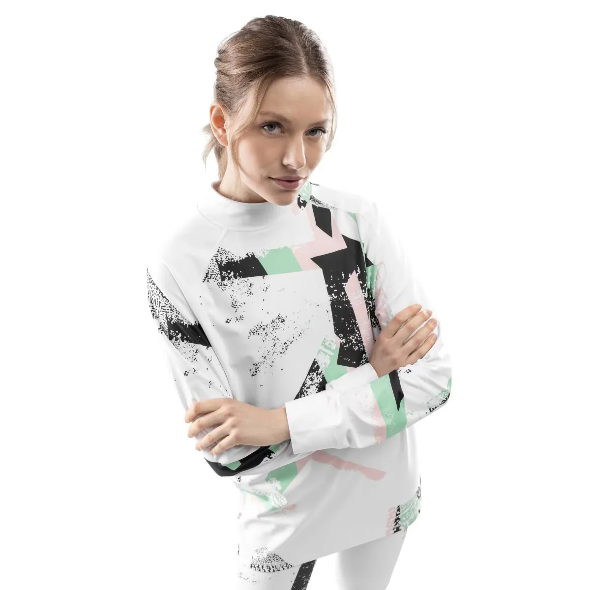 Siroko SLUSH-W Tangle Женский горнолыжный и сноуборд термобелье, мультиколор
Siroko SLUSH-W Tangle Женский горнолыжный и сноуборд термобелье, мультиколор