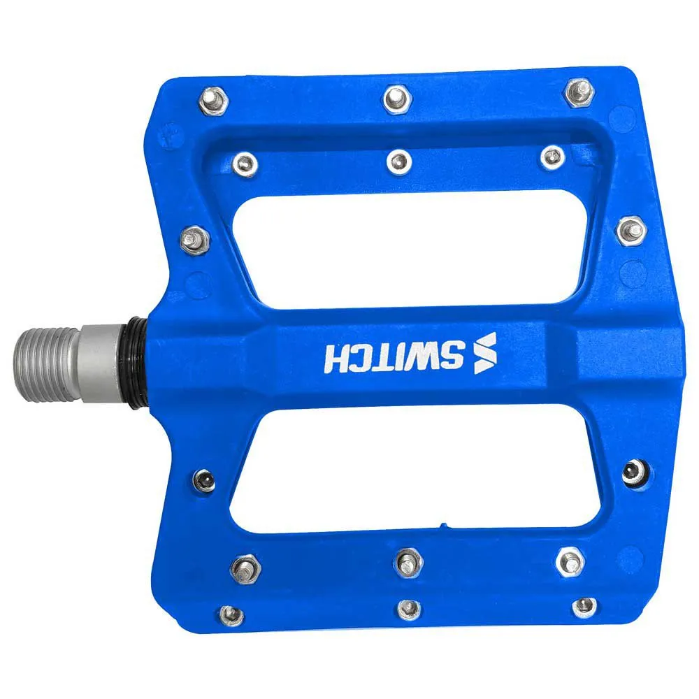 Педали Switch Jump, серебряный
Педали Switch Jump, серебряный